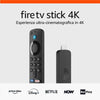 AMAZON ALEXA FIRE TV STICK 4K 8GB - WIFI 6