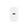 VULTECH CC-133PDCUGWH - CARICATORE UNIVERSALE 1 PORTA TYPE-C PD33 QC 3.0 GAN 33W PPS BIANCO DIMENSIONI COMPATTE
