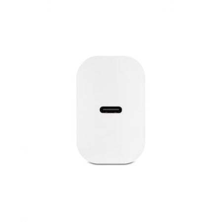 VULTECH CC-133PDCUGWH - CARICATORE UNIVERSALE 1 PORTA TYPE-C PD33 QC 3.0 GAN 33W PPS BIANCO DIMENSIONI COMPATTE