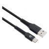 VULTECH CS-TAC12BK - CAVO SMARTPHONE IN TPE USB TO TYPE-C 1,2M 3.0A 60W - NERO