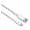 VULTECH CS-TAC12WH - CAVO SMARTPHONE IN TPE USB TO TYPE-C 1,2M 3.0A 60W - BIANCO