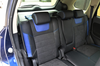 Coprisedili su misura per Mitsubishi Outlander 3 (2012-2015), Leather style