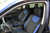 Coprisedili su misura per Mitsubishi Outlander 3 (2012-2015), Leather style