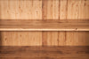 Biscottini Credenza Country in legno massello di tiglio finitura naturale L180xPR58xH105 cm. Made in Italy