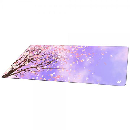 SHARKOON SKILLER SGP40 D1 MOUSEPAD TAPPETINO GAMING 1000 x 500 x 3 MM FIORI DI CILIEGIO VIOLA
