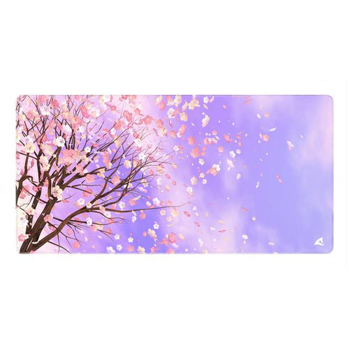 SHARKOON SKILLER SGP40 D1 MOUSEPAD TAPPETINO GAMING 1000 x 500 x 3 MM FIORI DI CILIEGIO VIOLA