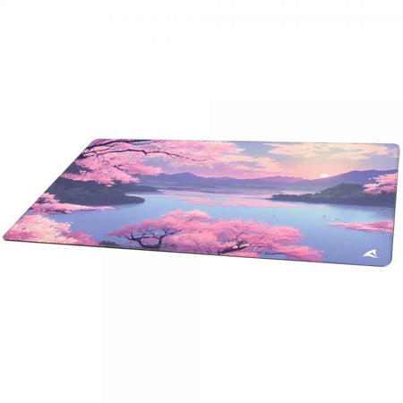 SHARKOON SKILLER SGP40 D3 MOUSEPAD TAPPETINO GAMING 1000 x 500 x 3 MM ALBERI FIORITI