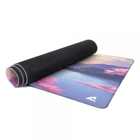 SHARKOON SKILLER SGP40 D3 MOUSEPAD TAPPETINO GAMING 1000 x 500 x 3 MM ALBERI FIORITI