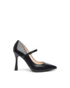 Nero Giardini décolleté donna mero con cinturino I308631DE100