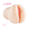 Masturbatore Realistico Vagina Finta e Ano Sex Toy per Uomo in Silicone Morbido