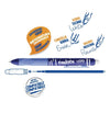 Carioca, Penne cancellabili oops a scatto blu, 12 pz