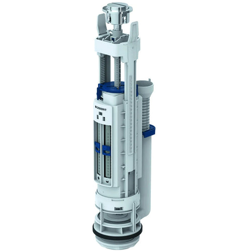 Geberit batteria di scarico tipo 290 risciacquo a due quantita' art.282.350.21.2