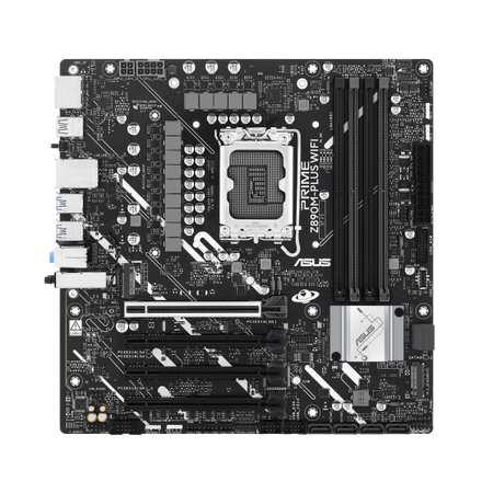 ASUS MB PRIME Z890M-PLUS WIFI LGA1851,Z890,USB 20GBPS,MB