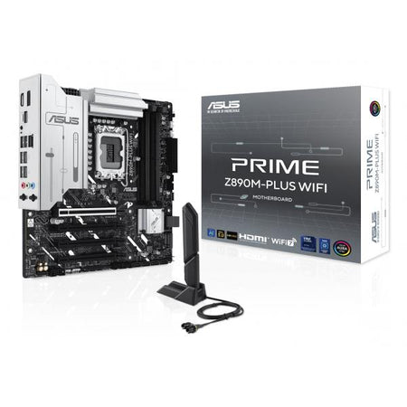 ASUS MB PRIME Z890M-PLUS WIFI LGA1851,Z890,USB 20GBPS,MB