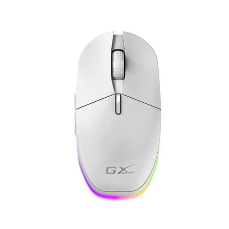 GENIUS MOUSE GAMING USB SCORPION M8250 WHITE BT & 2.4GHz 8*RGB 800-3200DPI