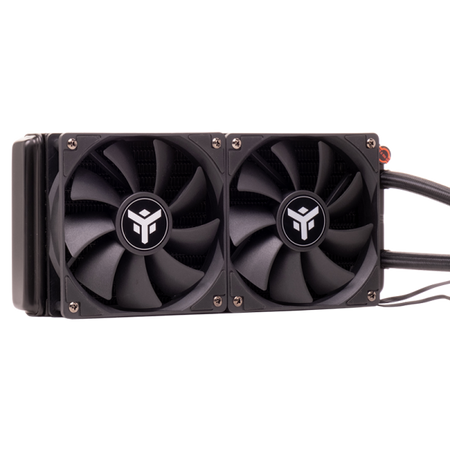 ITEK DISSIPATORE A LIQUIDO ICECORE 240 - 240MM SKT UNIVERSALE PWM BLACK FAN