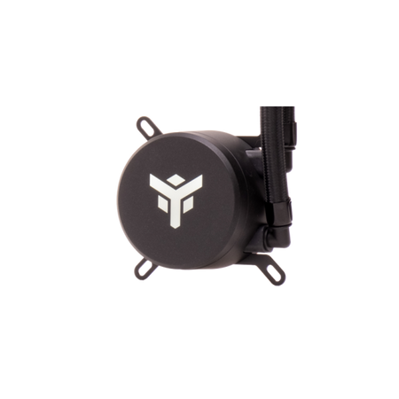 ITEK DISSIPATORE A LIQUIDO ICECORE 240 - 240MM SKT UNIVERSALE PWM BLACK FAN