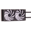 Dissipatore a liquido HYDRO CUBE 240B - 240mm- Skt Universale- PWM fan- ARGB