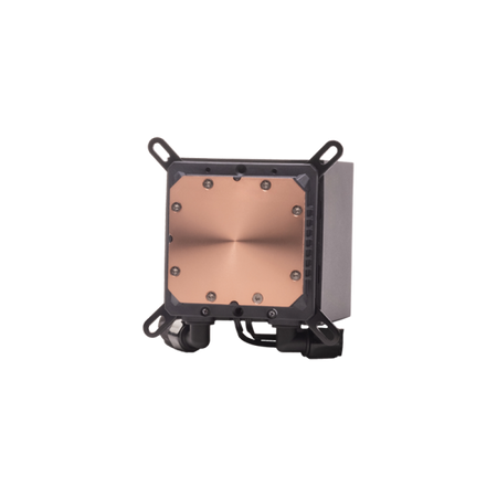 Dissipatore a liquido HYDRO CUBE 240B - 240mm- Skt Universale- PWM fan- ARGB