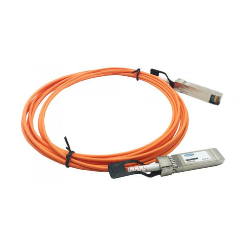 Origin Storage 10306-AOC-OS cavo InfiniBand e in fibra ottica 5 m SFP+ Arancione, Colore acqua (Origin Storage 10306-AOC Extreme Enterasys Compatible Active Optical Cable 10GBase SFP+ [850nm MMF 5m])