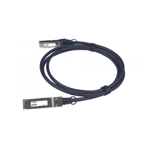 Origin Storage DEM-CB100Q28-OS cavo InfiniBand e in fibra ottica 1 m QSFP28 DAC Nero (Origin Storage DEM-CB100Q28 D-Link Compatible Direct Attach Copper Cable QSFP28 100GBase-CU [Passive Twinax 1m])