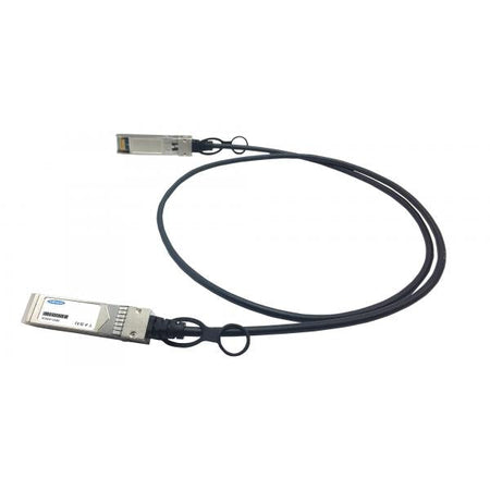 Origin Storage CAB-SFP-SFP-10M-OS cavo InfiniBand e in fibra ottica SFP+ DAC Nero (Origin Storage CAB-SFP-SFP-10M Arista Compatible Direct Attach Copper Cable 10GBase-CU SFP+ [Passive Twinax 10m])
