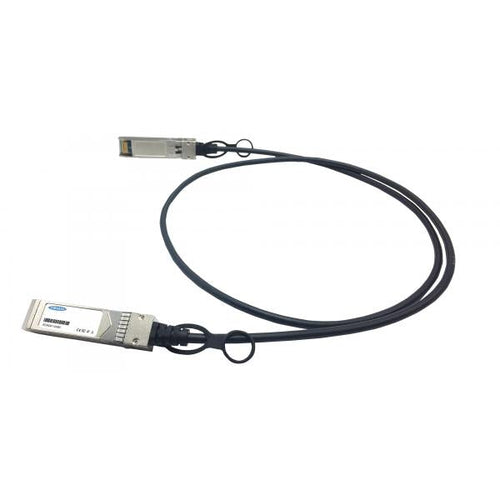 Origin Storage CAB-SFP-SFP-10M-OS cavo InfiniBand e in fibra ottica SFP+ DAC Nero (Origin Storage CAB-SFP-SFP-10M Arista Compatible Direct Attach Copper Cable 10GBase-CU SFP+ [Passive Twinax 10m])