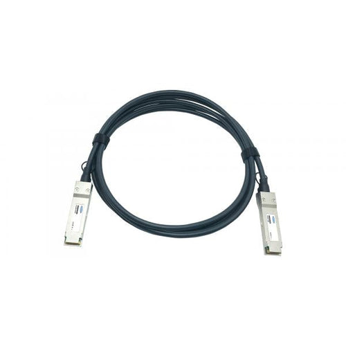 Origin Storage 332-1363-OS cavo InfiniBand e in fibra ottica 3 m QSFP+ DAC Nero (Origin Storage 332-1363 Dell Compatible Direct Attach Copper Cable 40GBase-CU QSFP+ [Passive Twinax 3m])