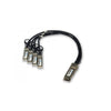 Origin Storage AA1404033-E6-OS cavo InfiniBand e in fibra ottica 1 m QSFP+ 4x SFP+ DAC Nero (Origin Storage AA1404033-E6 Avaya Nortel Compatible Direct Attach Copper Breakout Cable 40GBase-CU QSFP+ t