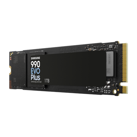 SSD SAMSUNG 990 EVO Plus - 1TB M.2 PCIe Gen4x4 (R7150- W6300)