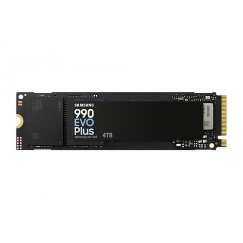 SAMSUNG SSD 990 EVO PLUS 4TB MZ-V9S4T0BW PCIe 4x4/PCIe 5x2 NVME R/W 7450/69