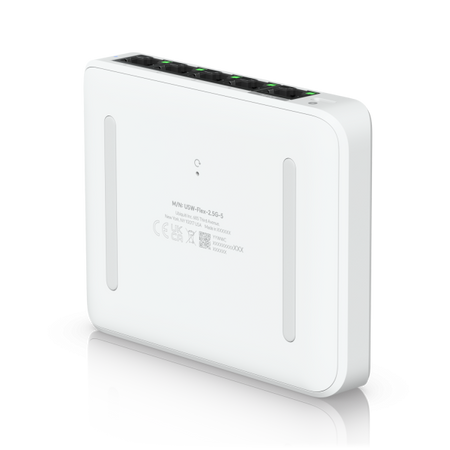 Ubiquiti UniFi Flex Mini 2.5G Gestito 2.5G Ethernet (100/1000/2500) Supporto Power over Ethernet (PoE) Desktop Bianco