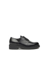 Nero Giardini stringate donna in pelle nero I513972D100