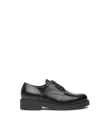 Nero Giardini stringate donna in pelle nero I513972D100