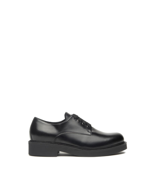 Nero Giardini stringate donna in pelle nero I513972D100
