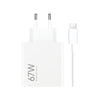 CARICABATTERIA DA RETE 67W XIAOMI BHR9465EU USB-A + CAVO TYPE-C