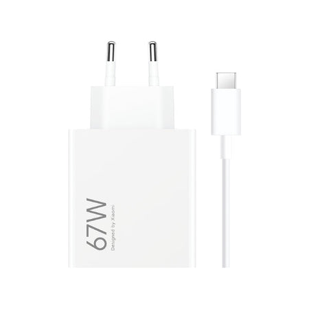 CARICABATTERIA DA RETE 67W XIAOMI BHR9465EU USB-A + CAVO TYPE-C