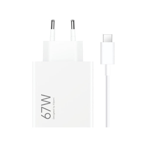 CARICABATTERIA DA RETE 67W XIAOMI BHR9465EU USB-A + CAVO TYPE-C