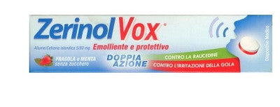 Zerinolvox fragola menta 18pas