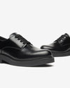 Nero Giardini stringate donna in pelle nero I513972D100
