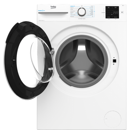 Beko Lavatrice 10kg Inverter Energyspin Vapore A 1200giri Bmwu31021w