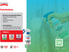 MuffaClean Active 250ml Tecnostuk Detergente e igienizzante Inodore Applicazione spray Classe A+