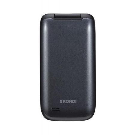 BRONDI STRIKE 4G (GRIGIO) - TELEFONO CELLULARE PER ANZIANI - TORCIA - FOTOCAMERA - VOLTE - CONNETTIVITA 4G