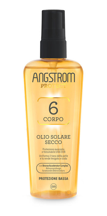 Angstrom protect olio solare secco spf6 150ml