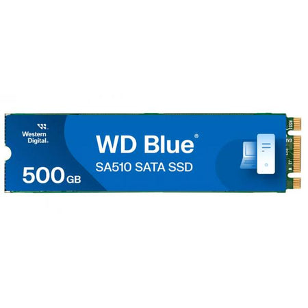 Western Digital Blue SA510 500 GB M.2 Serial ATA III (500GB BLUE SSD M.2 SA510 2280 - SATA III 6 GB/S)