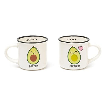 Legami, Tazzine Espresso For Two, Avocado