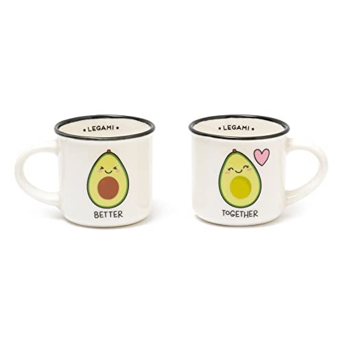 Legami, Tazzine Espresso For Two, Avocado