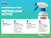 MuffaClean Active 250ml Tecnostuk Detergente e igienizzante Inodore Applicazione spray Classe A+