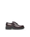 Nero Giardini stringate donna in pelle bordo' I513972D613