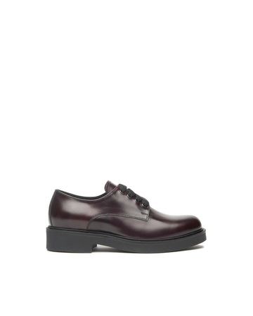 Nero Giardini stringate donna in pelle bordo' I513972D613